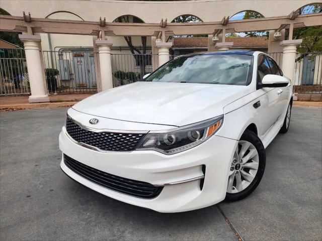 2017 Kia Optima EX