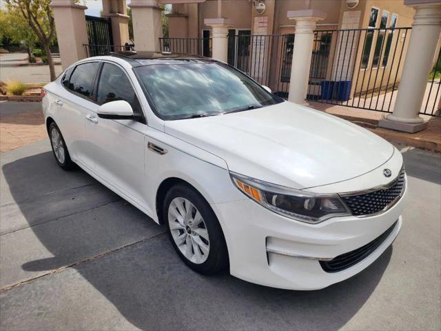 2017 Kia Optima EX