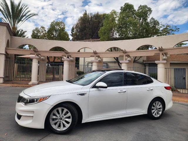 2017 Kia Optima EX