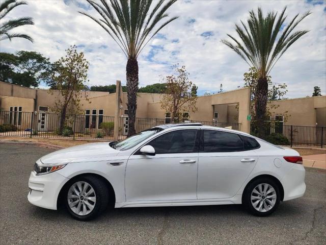 2017 Kia Optima EX