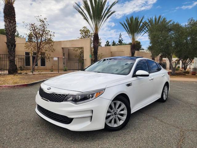 2017 Kia Optima EX