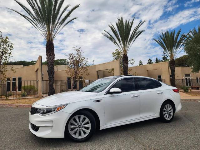 2017 Kia Optima EX