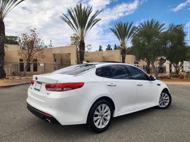 2017 Kia Optima EX
