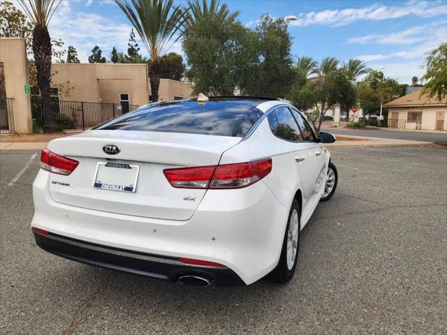 2017 Kia Optima EX