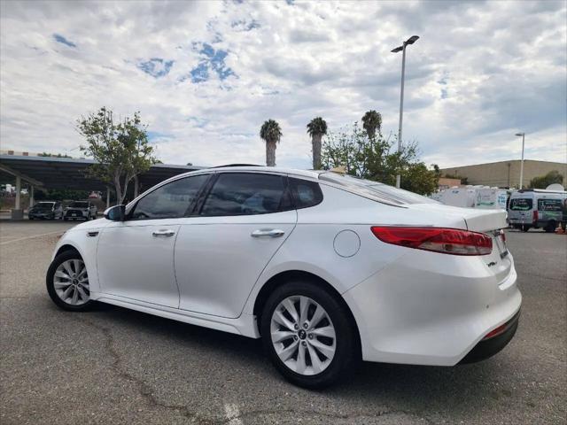 2017 Kia Optima EX