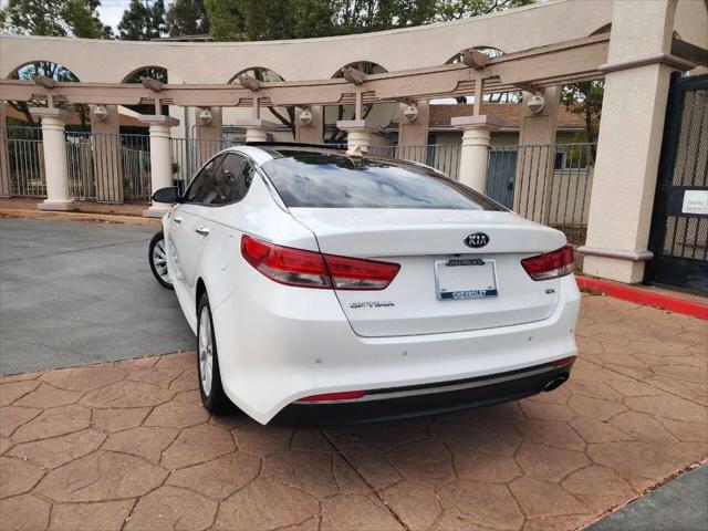 2017 Kia Optima EX
