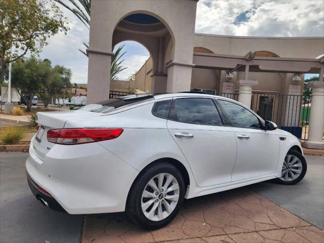 2017 Kia Optima EX