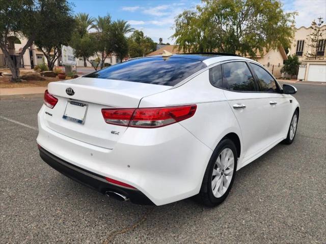 2017 Kia Optima EX