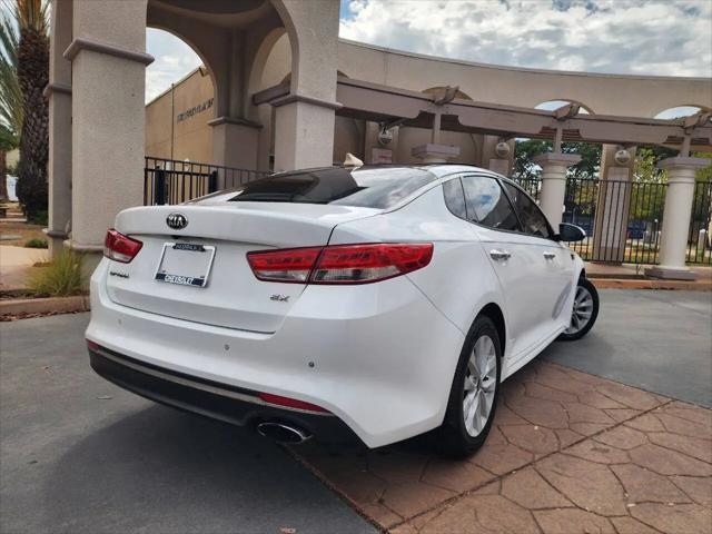 2017 Kia Optima EX