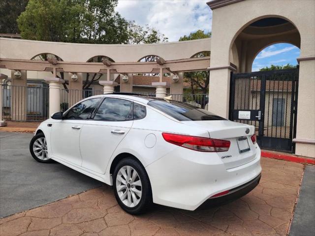 2017 Kia Optima EX