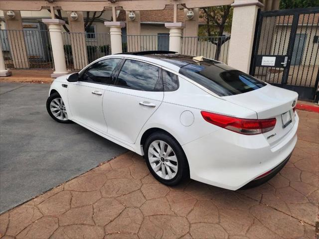 2017 Kia Optima EX