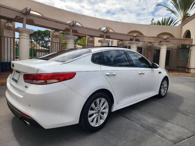 2017 Kia Optima EX