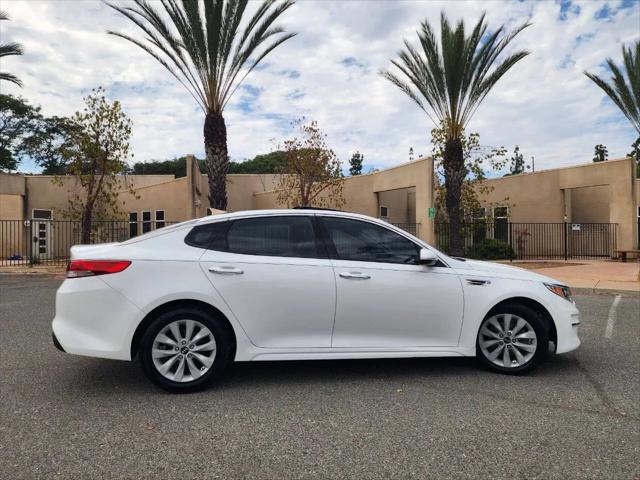 2017 Kia Optima EX