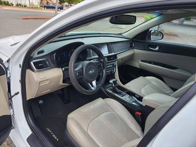 2017 Kia Optima EX