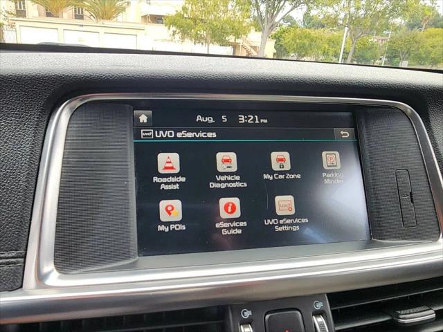 2017 Kia Optima EX