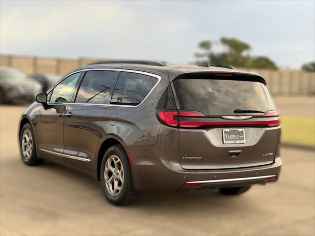 2023 Chrysler Pacifica Limited