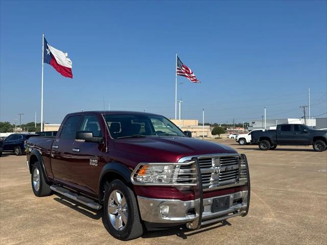 2017 Ram 1500 Lone Star Crew Cab 4x4 6'4" Box for sale in Mesquite, TX
