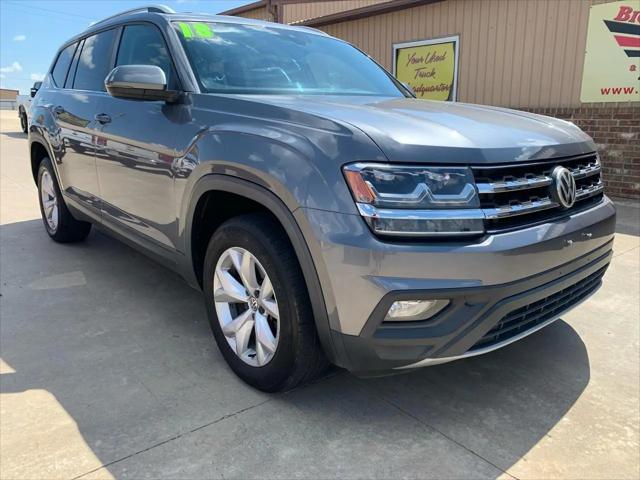 2018 Volkswagen Atlas 3.6L V6 SE w/Technology for sale in Blanchard, OK