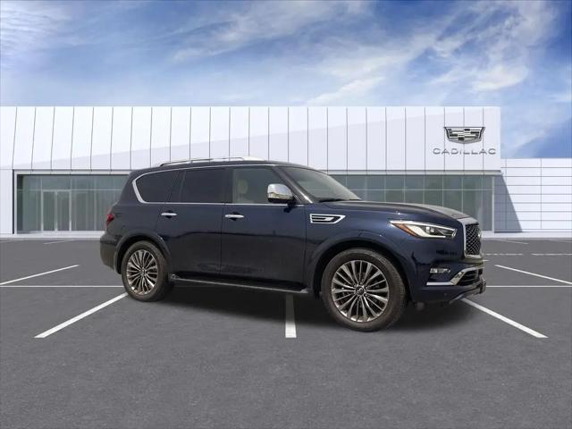 2021 INFINITI QX80 SENSORY AWD for sale in Greenwood, IN