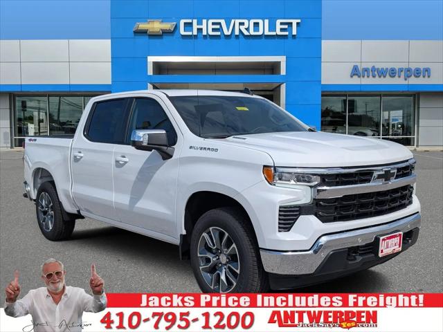 2026 Chevrolet Silverado 1500 4WD Crew Cab Standard Bed LT for sale in Eldersburg, MD