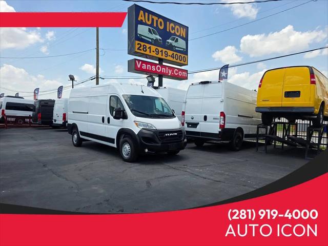 2025 Ram ProMaster 2500 Cargo Van Tradesman High Roof 159 WB w/Pass Seat for sale in Houston, TX