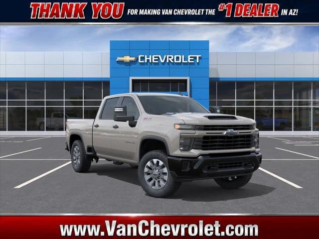 2026 Chevrolet Silverado 2500HD Crew Cab, Standard Bed, WT, 4WD for sale in Scottsdale, AZ
