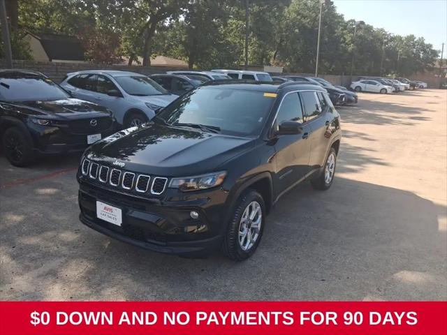 2025 Jeep Compass Latitude 4x4 for sale in Irving, TX