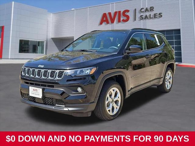 2025 Jeep Compass Latitude 4x4 for sale in Irving, TX