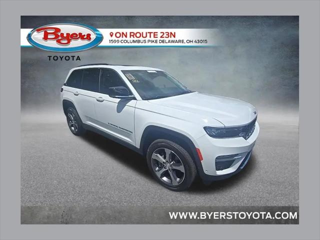 2023 Jeep Grand Cherokee 4xe for sale in Delaware, OH
