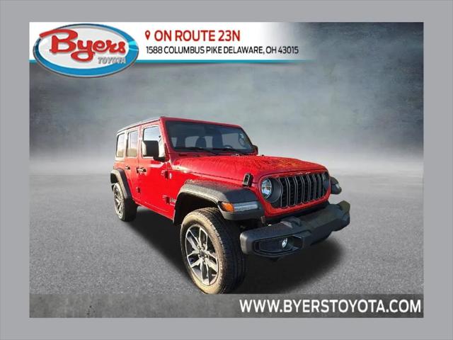 2025 Jeep Wrangler 4xe Sport S 4xe for sale in Delaware, OH