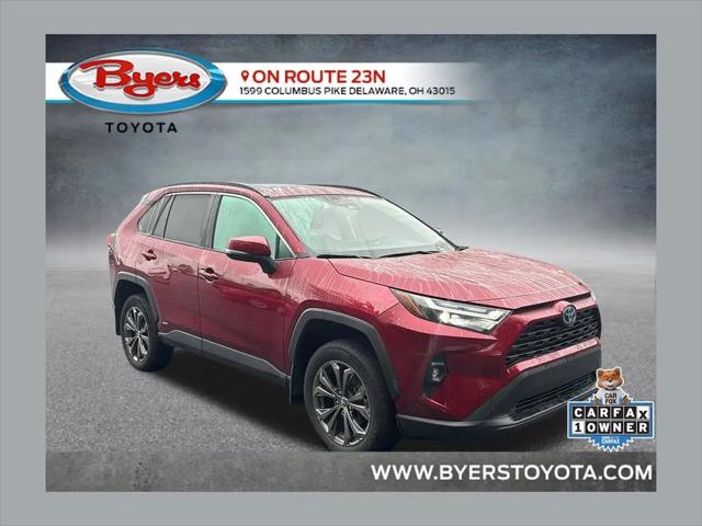 2022 Toyota RAV4 Hybrid XLE Premium for sale in Delaware, OH