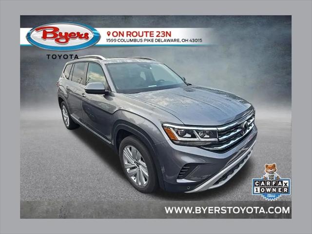 2021 Volkswagen Atlas 3.6L V6 SEL for sale near Delaware, OH