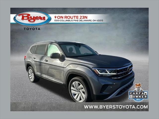 2021 Volkswagen Atlas 3.6L V6 SEL for sale near Delaware, OH