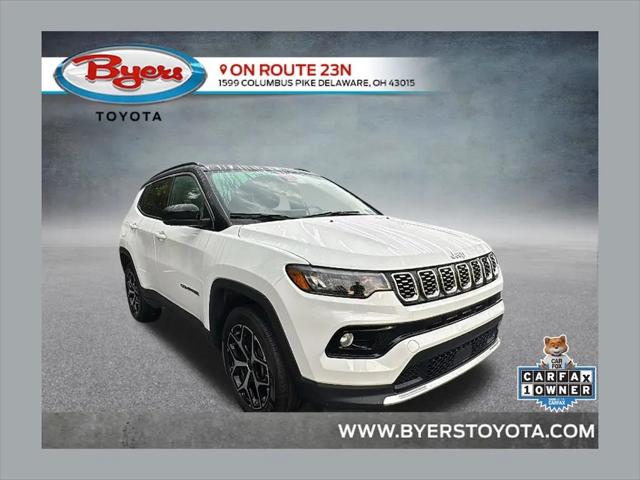 2025 Jeep Compass Limited 4x4 for sale in Delaware, OH