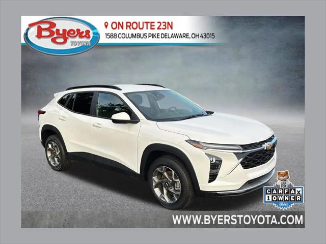 2025 Chevrolet Trax FWD LT for sale near Delaware, OH