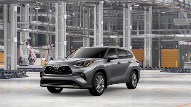 2026 Toyota Highlander Hybrid Platinum for sale in Delaware, OH