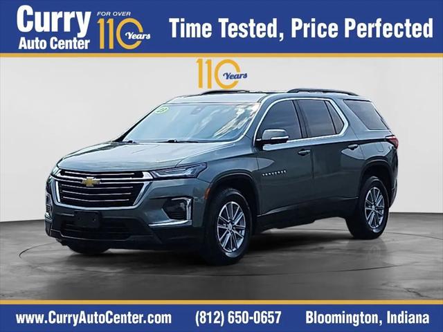 2023 Chevrolet Traverse AWD 2FL Cloth for sale in Bloomington, IN