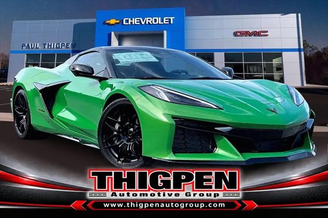 2026 Chevrolet Corvette Z06 Convertible, 3LZ, RWD for sale in Vidalia, GA
