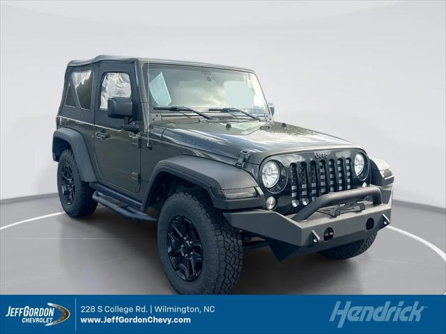 2016 Jeep Wrangler Willys Wheeler for sale in Wilmington, NC