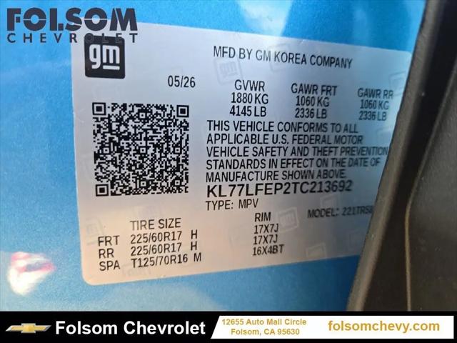 2026 Chevrolet Trax FWD LS
