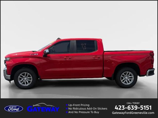2020 Chevrolet Silverado 1500 4WD Crew Cab Short Bed LT for sale in Greeneville, TN