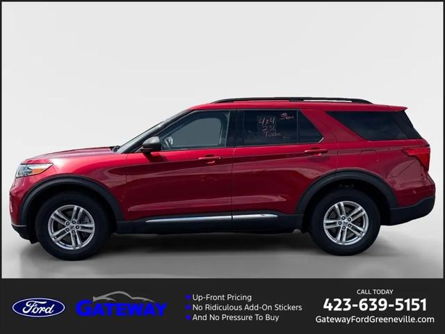 2020 Ford Explorer XLT for sale in Greeneville, TN