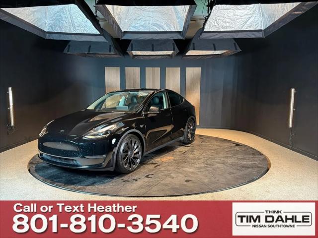 2024 Tesla Model Y Performance Dual Motor All-Wheel Drive for sale in South Jordan, UT