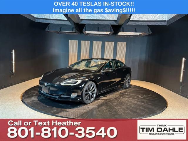 2021 Tesla Model S Long Range Plus Dual Motor All-Wheel Drive for sale in South Jordan, UT