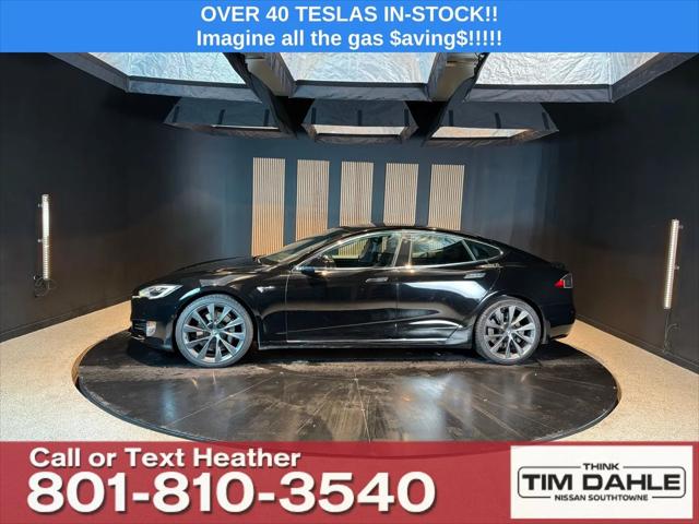 2021 Tesla Model S Long Range Plus Dual Motor All-Wheel Drive