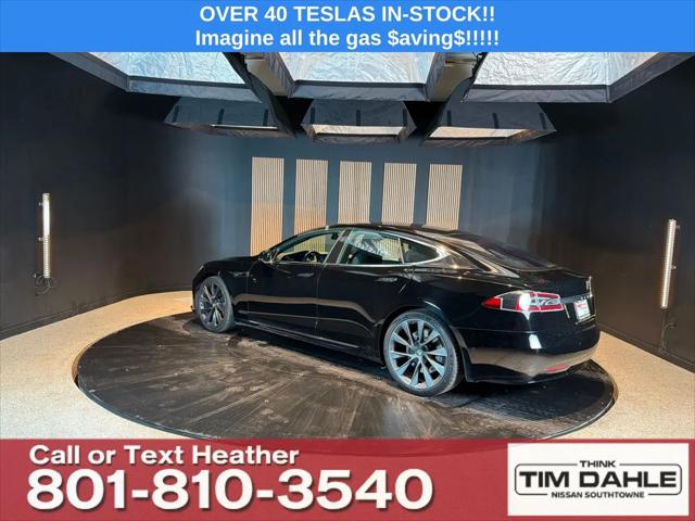 2021 Tesla Model S Long Range Plus Dual Motor All-Wheel Drive