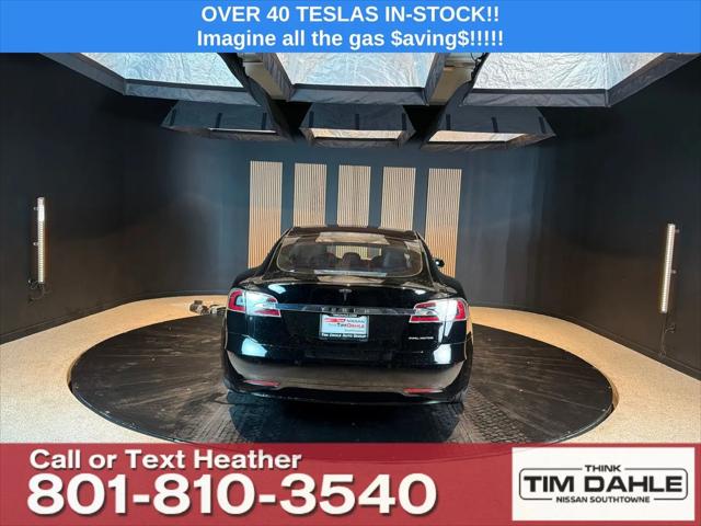 2021 Tesla Model S Long Range Plus Dual Motor All-Wheel Drive