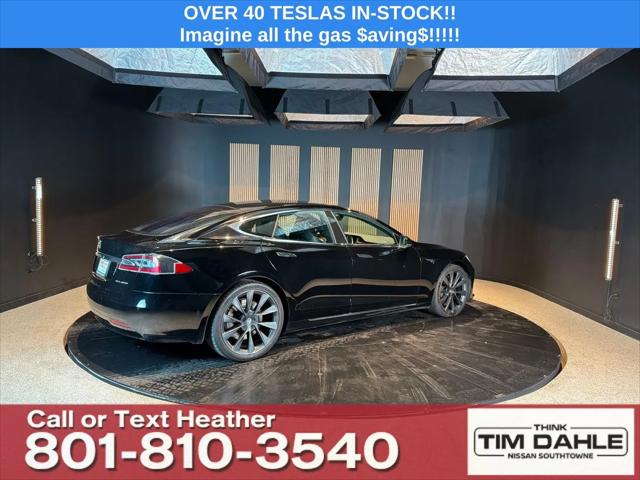 2021 Tesla Model S Long Range Plus Dual Motor All-Wheel Drive