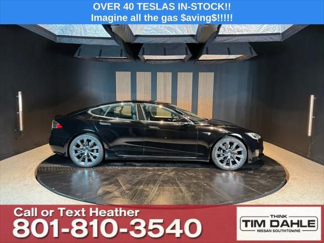 2021 Tesla Model S Long Range Plus Dual Motor All-Wheel Drive