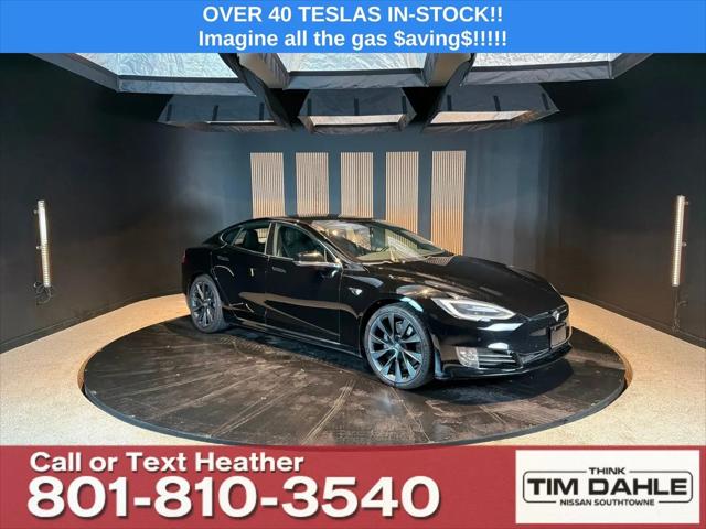 2021 Tesla Model S Long Range Plus Dual Motor All-Wheel Drive